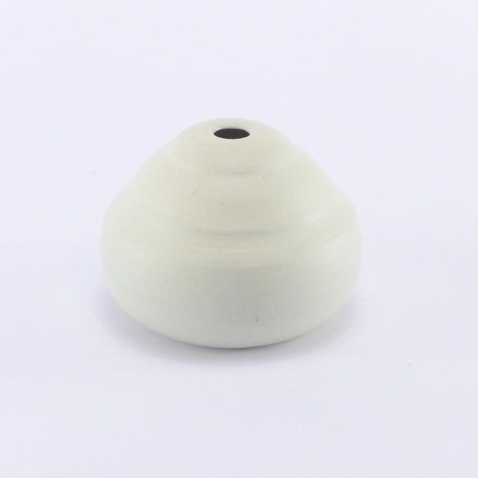 Aqua seashell vase LB138