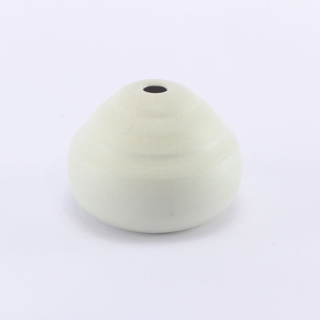 Aqua seashell vase LB138