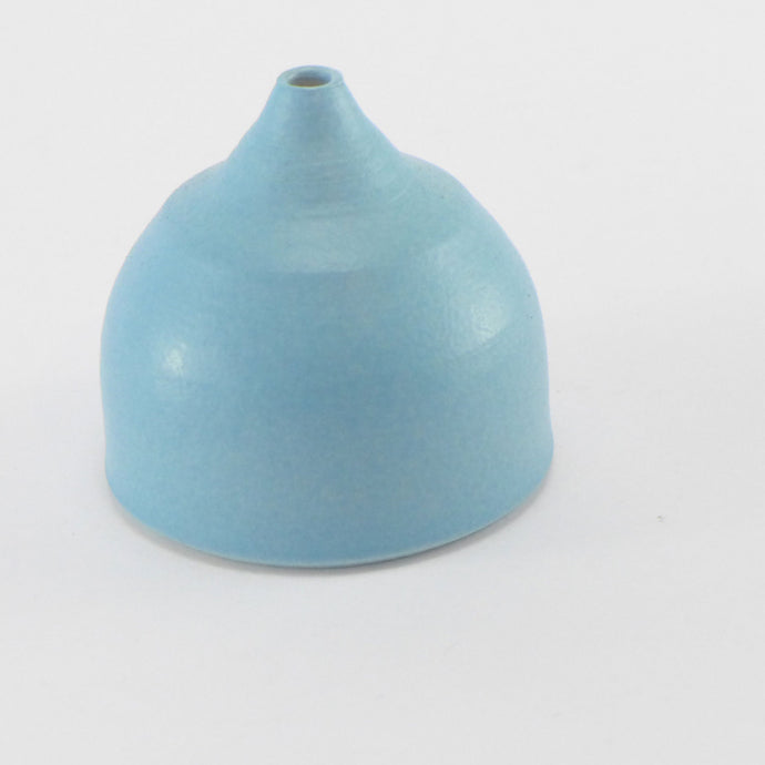 Turquoise seashell vase LB140