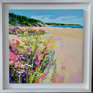 Flowers at Strete Gate Beach