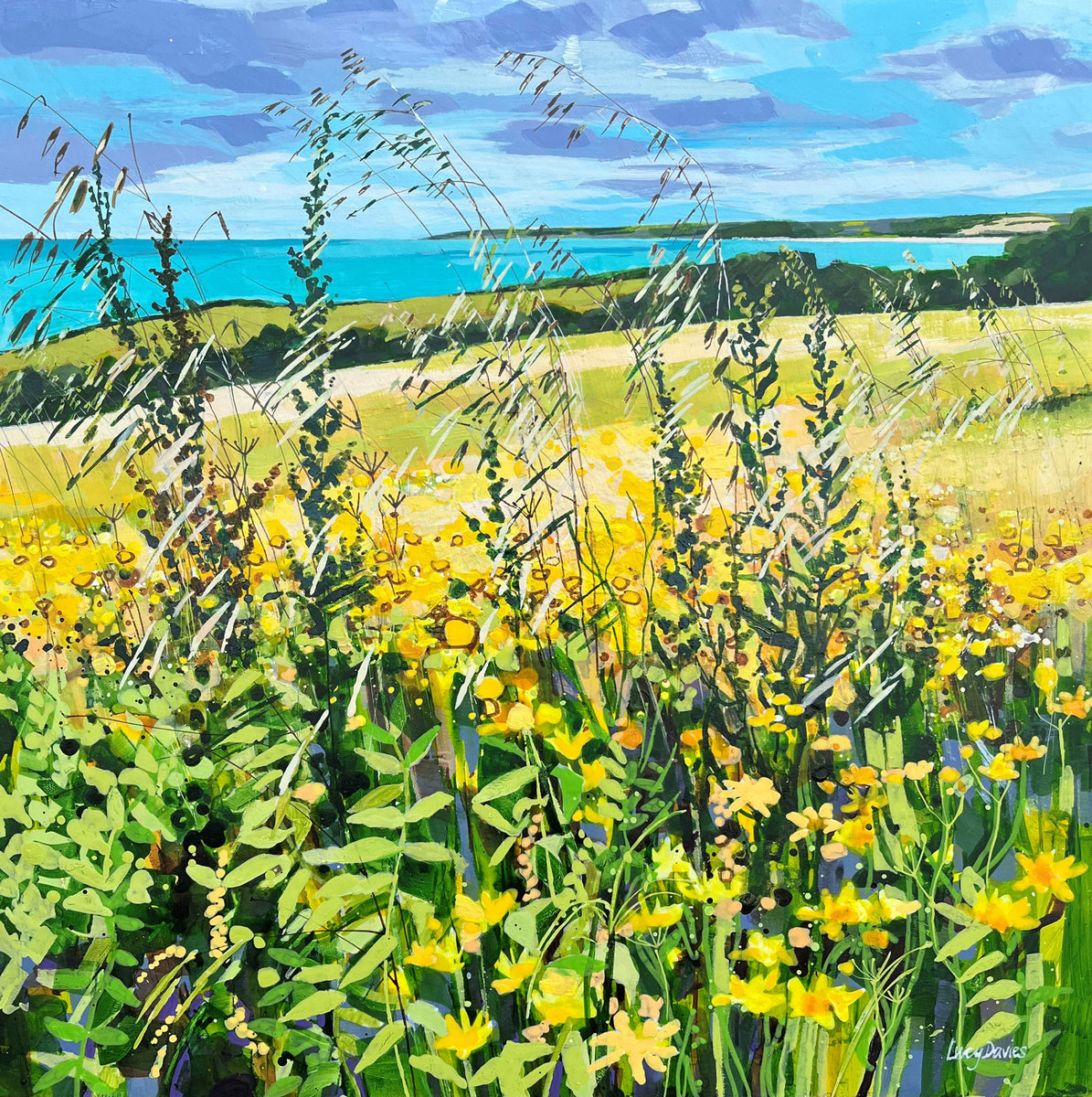 Lucy Davies Devon painting – Baxters