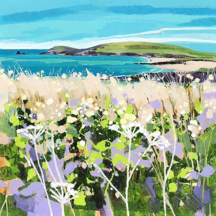 Trevose Head from Treyarnon print