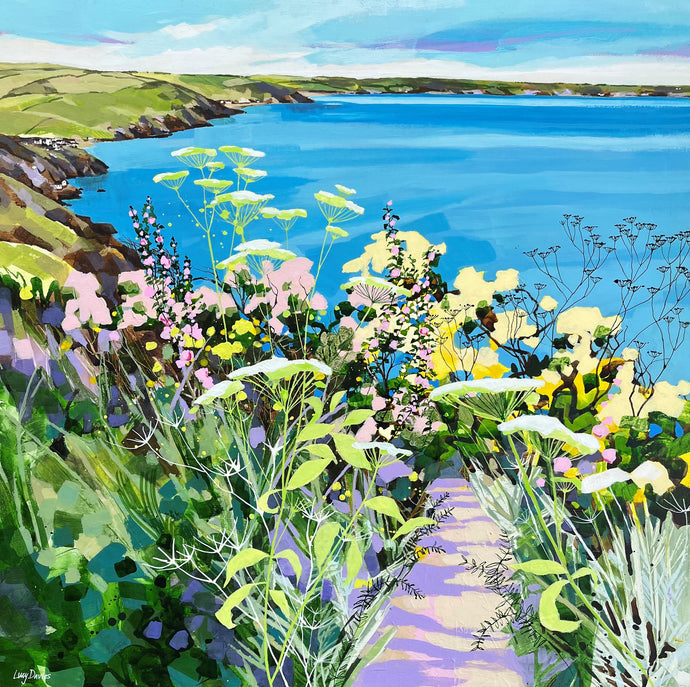 Looking towards Hallsands