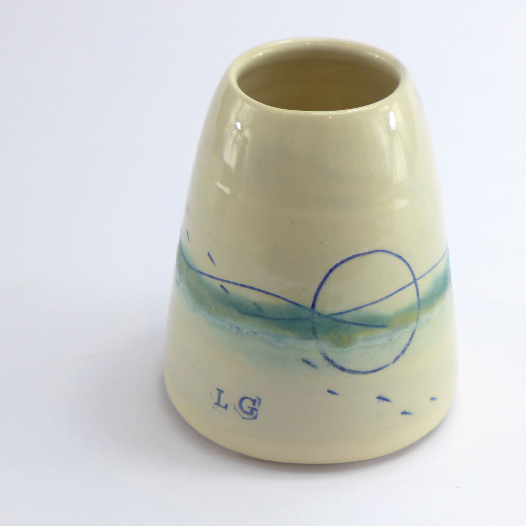 Seascape vase