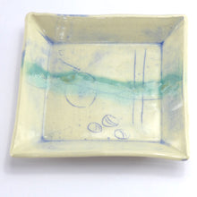 Load image into Gallery viewer, Seascape square dish
