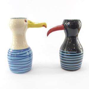 Chough vase