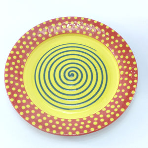 Bright butter dish