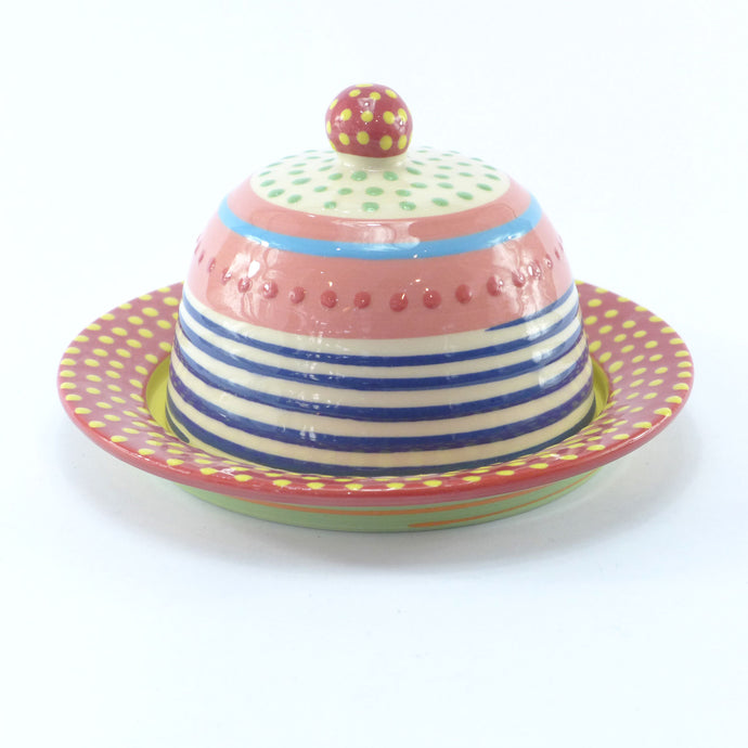 Bright butter dish