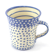 Load image into Gallery viewer, Blue xl spotty mug