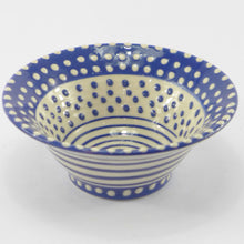 Load image into Gallery viewer, Blue small bowl small spot