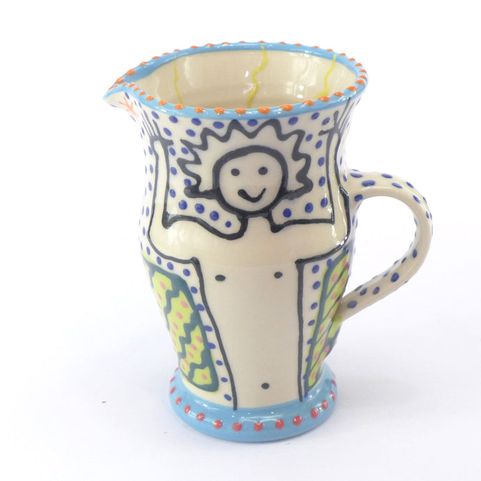 Spotty medium jug starman