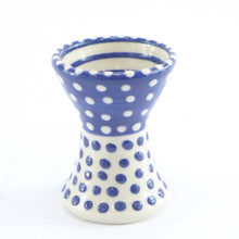 Load image into Gallery viewer, Egg cup blue and white