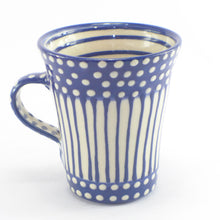 Load image into Gallery viewer, Blue and white mug