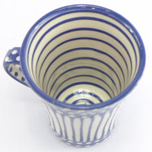 Load image into Gallery viewer, Blue and white mug