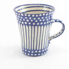 Load image into Gallery viewer, Blue and white mug
