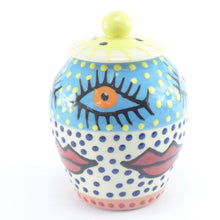 Load image into Gallery viewer, Face sugar jar