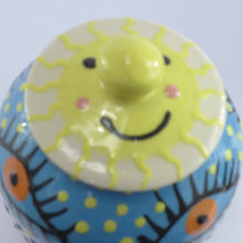 Load image into Gallery viewer, Face sugar jar