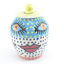 Load image into Gallery viewer, Face sugar jar