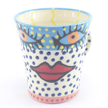 Load image into Gallery viewer, Eyes and Lips xl mug