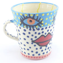 Load image into Gallery viewer, Eyes and Lips xl mug