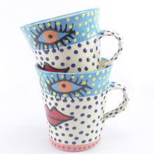 Load image into Gallery viewer, Eyes and Lips xl mug