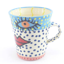Load image into Gallery viewer, Eyes and Lips xl mug