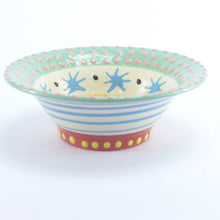 Load image into Gallery viewer, Green edge small bowl