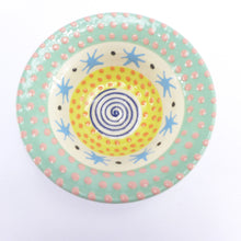 Load image into Gallery viewer, Green edge small bowl