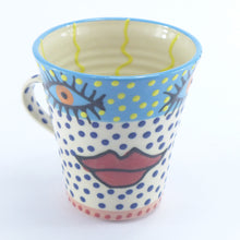 Load image into Gallery viewer, Eyes and Lips xl mug
