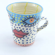 Load image into Gallery viewer, Eyes and Lips xl mug