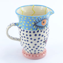 Load image into Gallery viewer, Eyes and lips medium jug