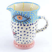 Load image into Gallery viewer, Eyes and lips medium jug