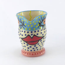 Load image into Gallery viewer, Eyes and lips medium jug