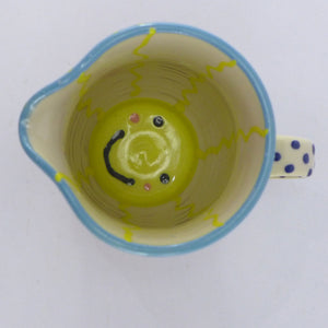 Eyes and lips medium jug