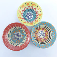 Load image into Gallery viewer, Yellow edge mini bowl