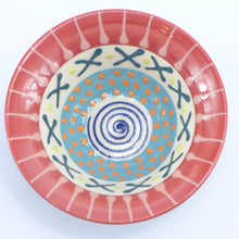 Load image into Gallery viewer, Red edge mini bowl