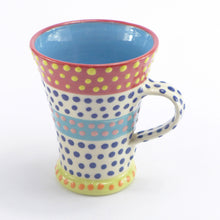 Load image into Gallery viewer, Red edge flared mug