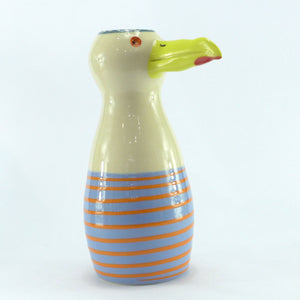 Seagull vase