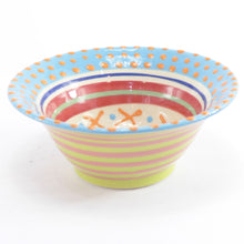 Load image into Gallery viewer, Turquoise edge mini bowl