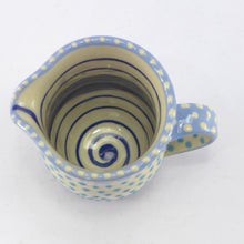 Load image into Gallery viewer, Pale blue spotty small jug
