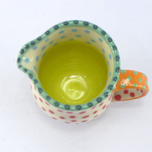 Load image into Gallery viewer, red spotty small jug