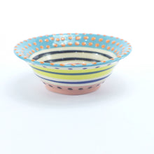 Load image into Gallery viewer, Turquoise edge mini bowl