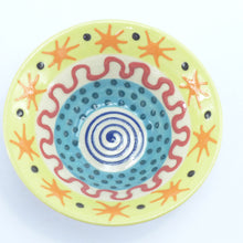 Load image into Gallery viewer, Yellow edge mini bowl