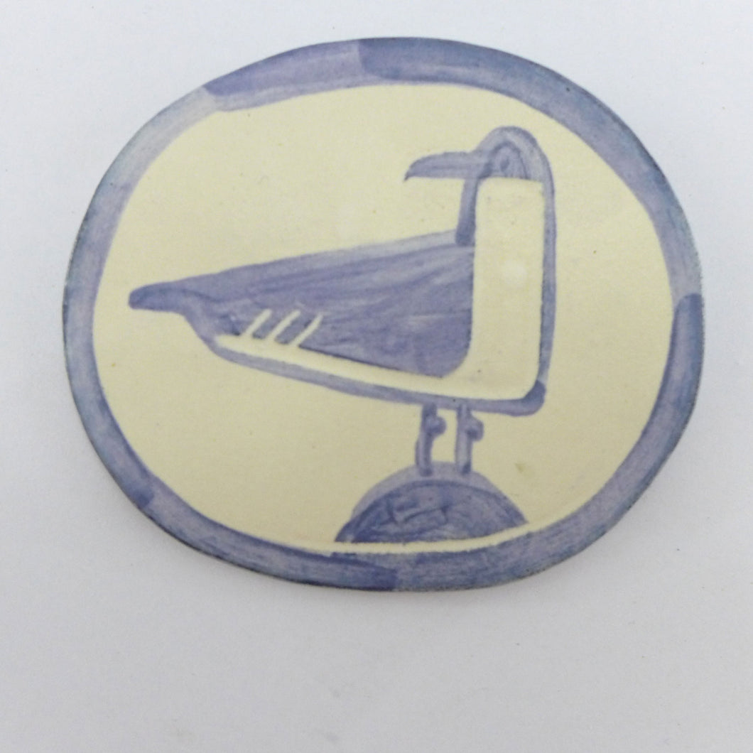 Seagull plaque