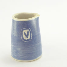 Load image into Gallery viewer, Blue and white mini jug anchor