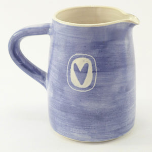 Blue and white medium jug anchor