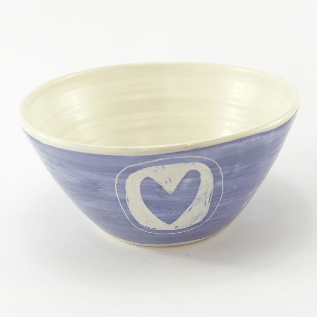 Heart medium bowl