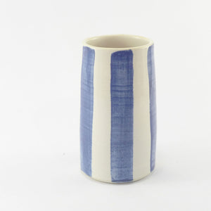 Stripey vase