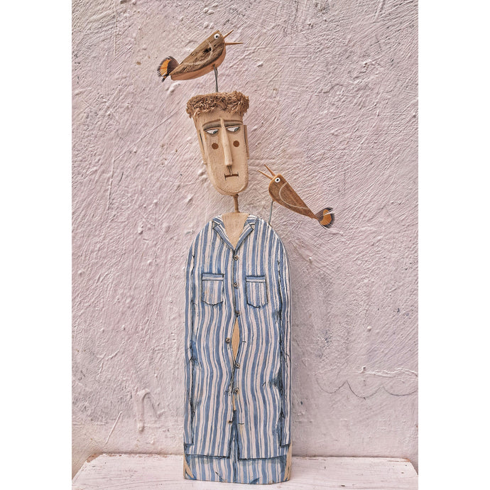 Dawn chorus with fair hair