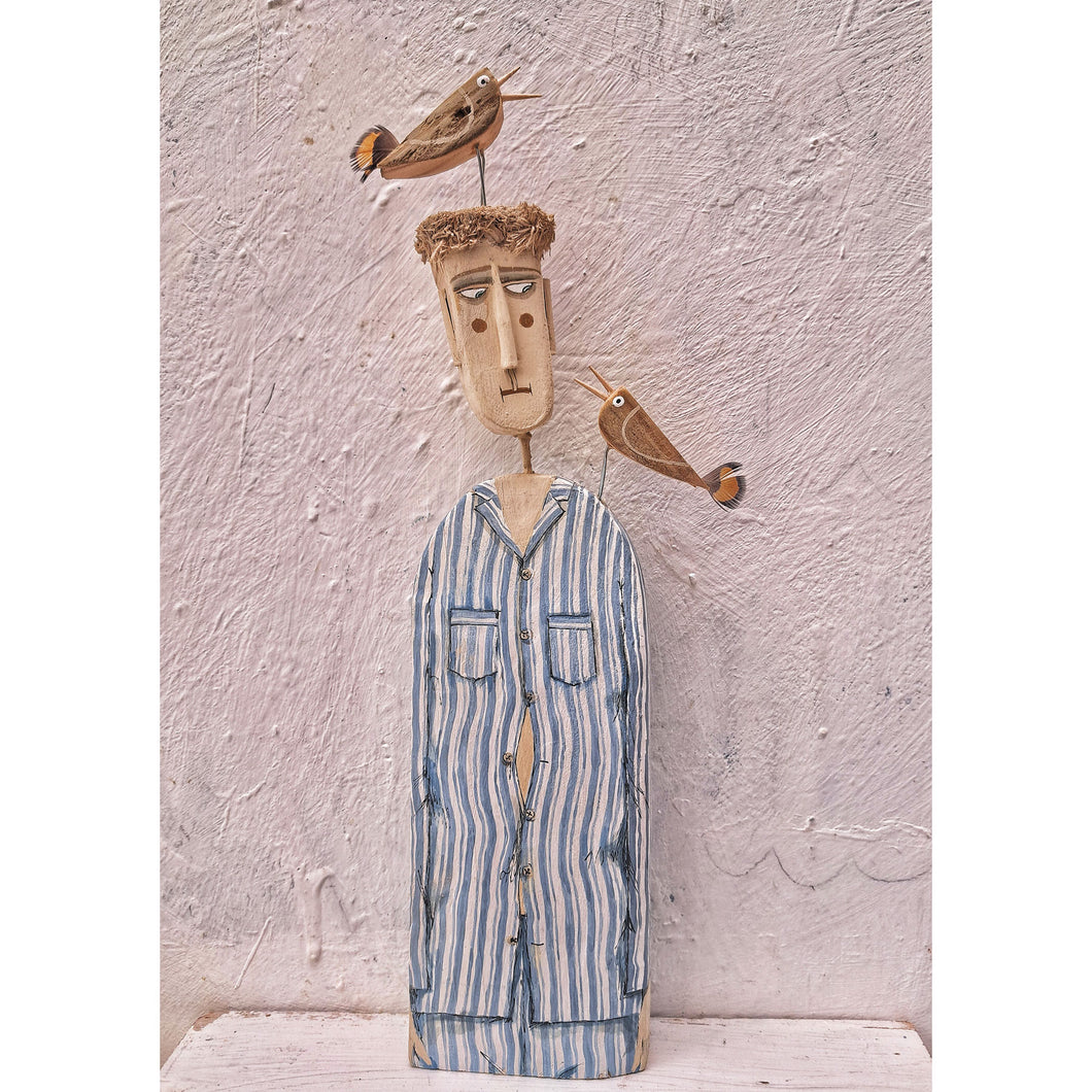 Dawn chorus with fair hair